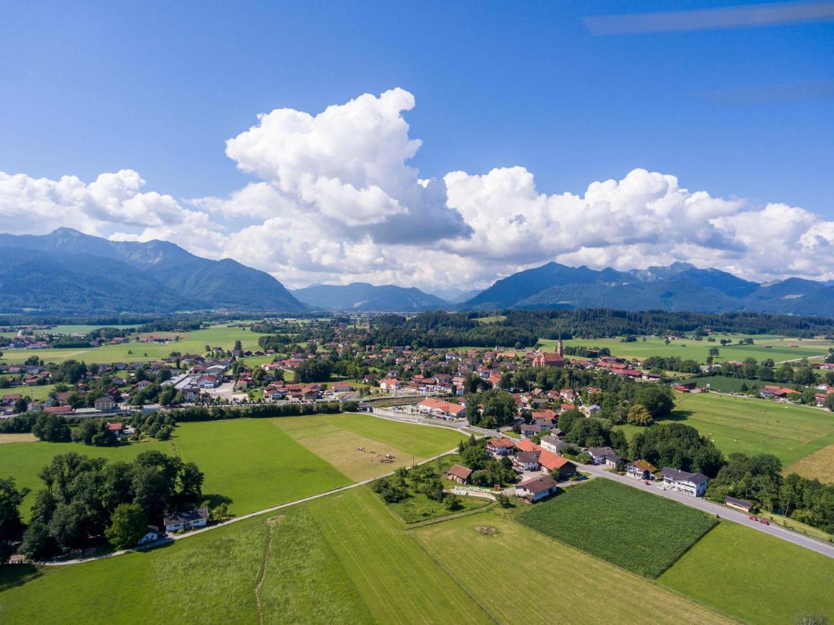 Zaisslhausl Hof Ferienwohnungen Übersee Exterior foto