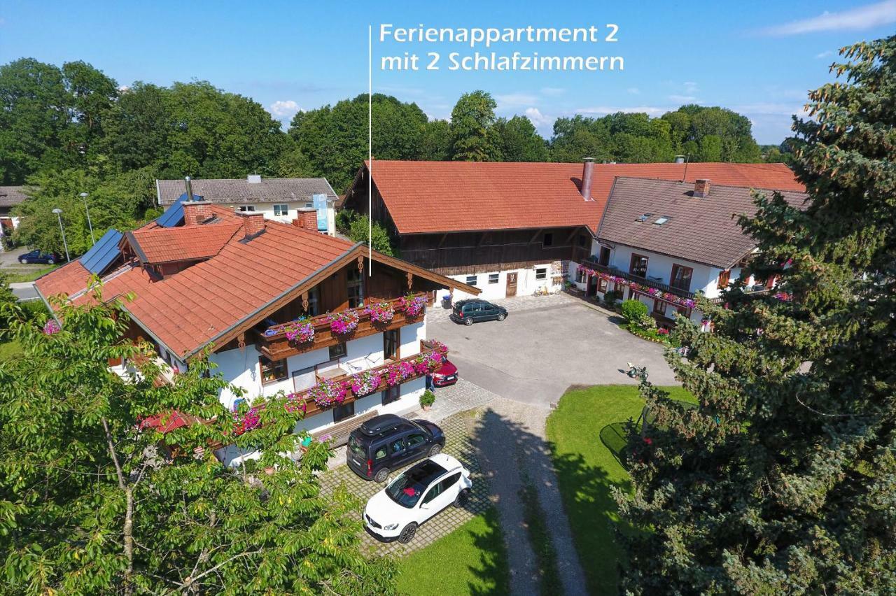 Zaisslhausl Hof Ferienwohnungen Übersee Exterior foto